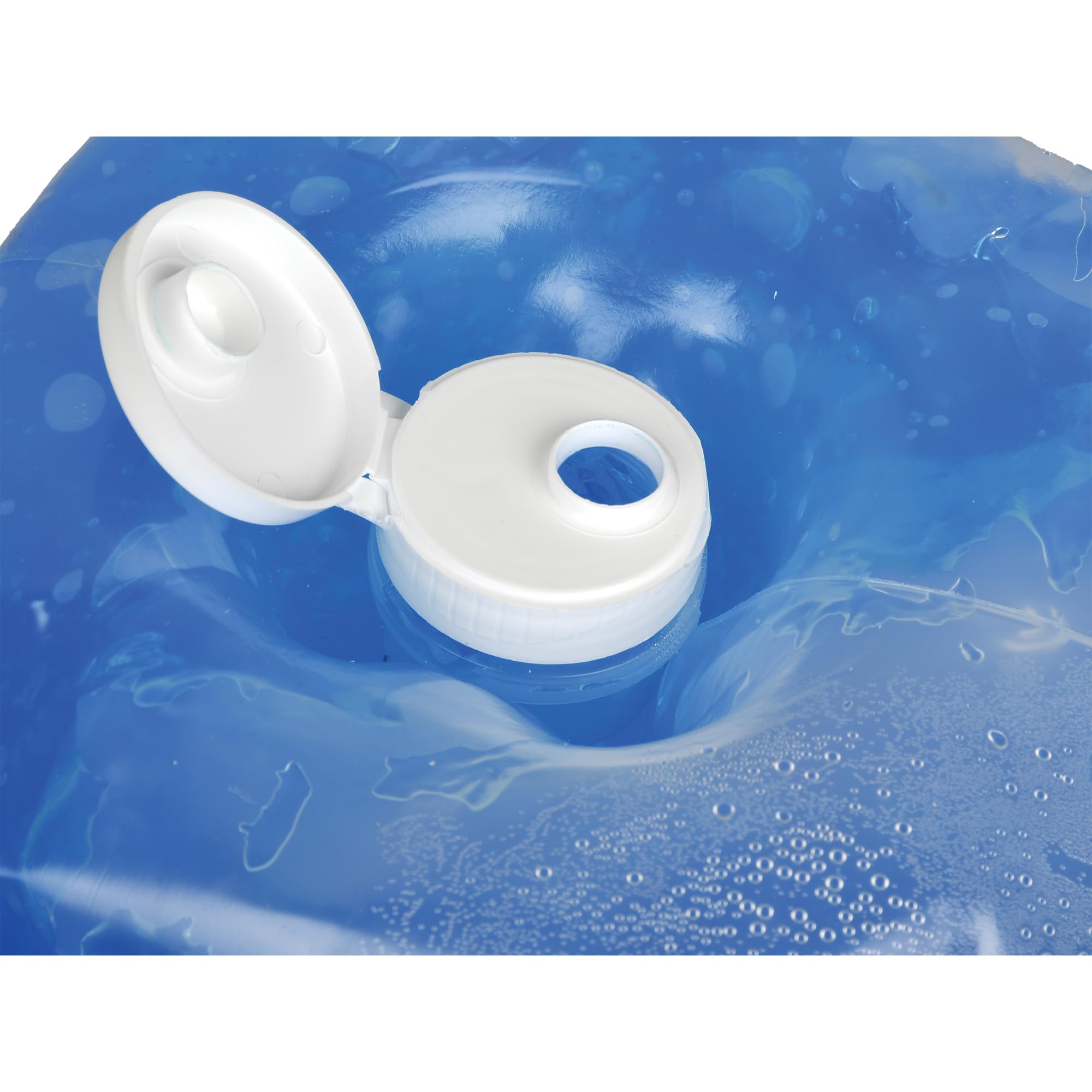 KONIX 33286 Gel à ultrasons bleu, sac de 5 litres, boîtes de 2