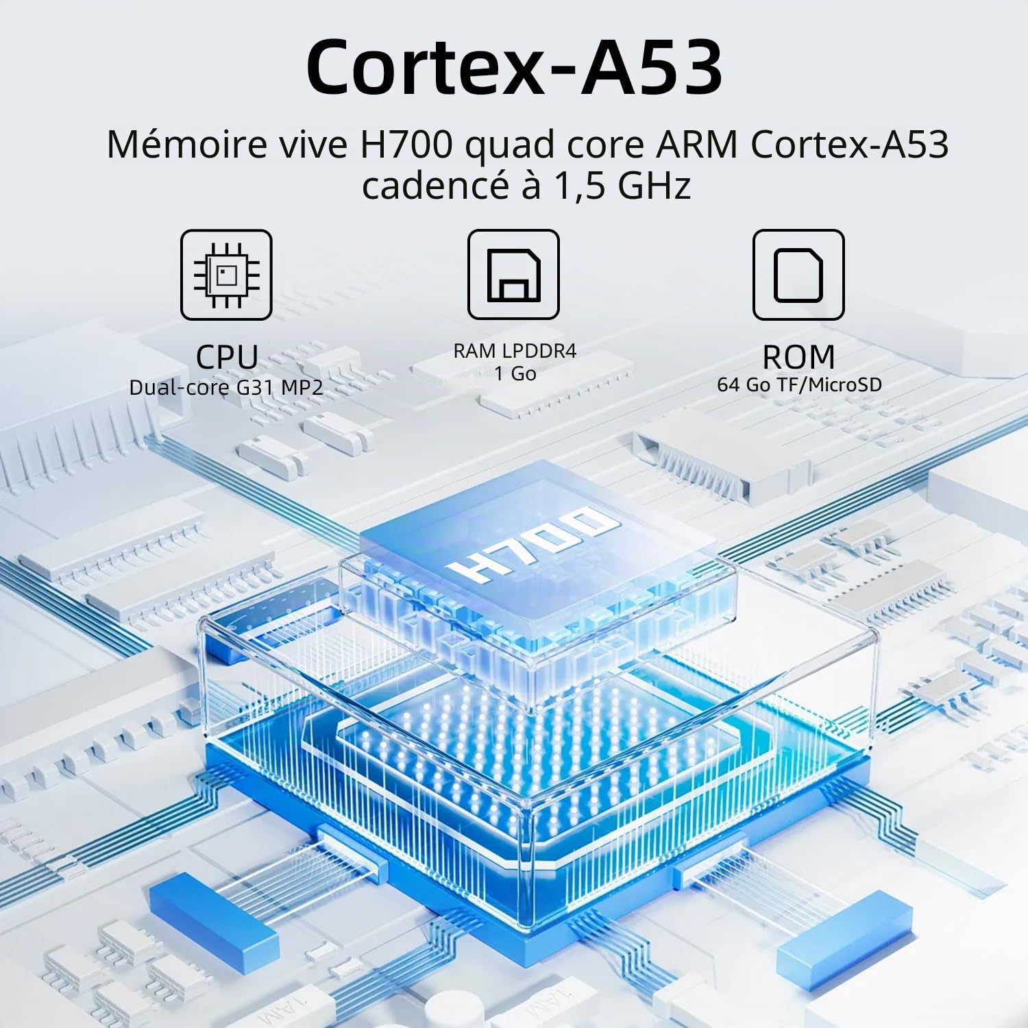 Console de Jeux Portable XiFanHo RG35XX Pro, système Linux, Carte TF intégrée de 64 Go, écran IPS de 3,5 Pouces, Batterie de 3 200 mAh, Sortie HDMI vers téléviseur, Consoles de Jeux rétro (Noir)