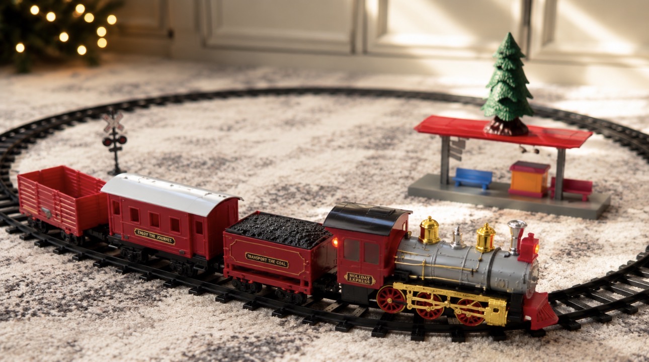 Fun Electric Train Set Review!