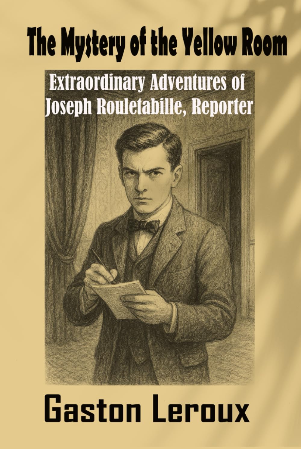 The Mystery of the Yellow Room: Extraordinary Adventures of Joseph Rouletabille Reporter