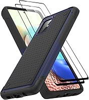 Vista 89 de Jeylly Funda para Samsung Galaxy A23, Galaxy A13 4G/5G/A23 5G/A04/A04s Funda de absorción de golpes híbrida TPU antiarañazos resistente cubierta