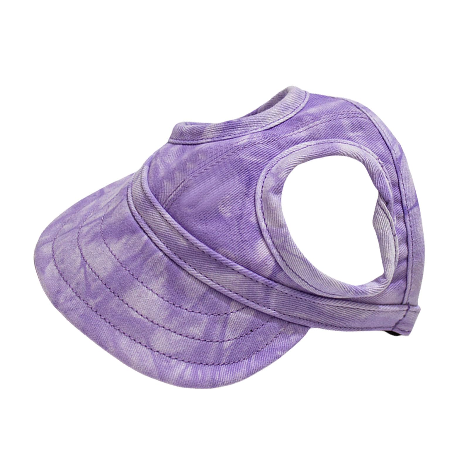 Casquette baseball pour chien : finis les yeux plissés au soleil grâce à la visière