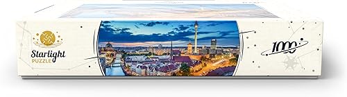 Miniatura 7 de MyPuzzle Skyline Berlin - Rompecabezas prémium de 1000 piezas, fabricado en Estados Unidos