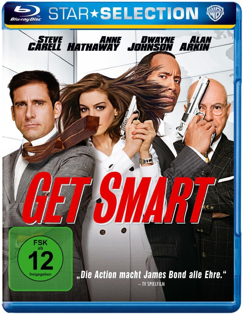 Get Smart [Blu-ray] [2008]
