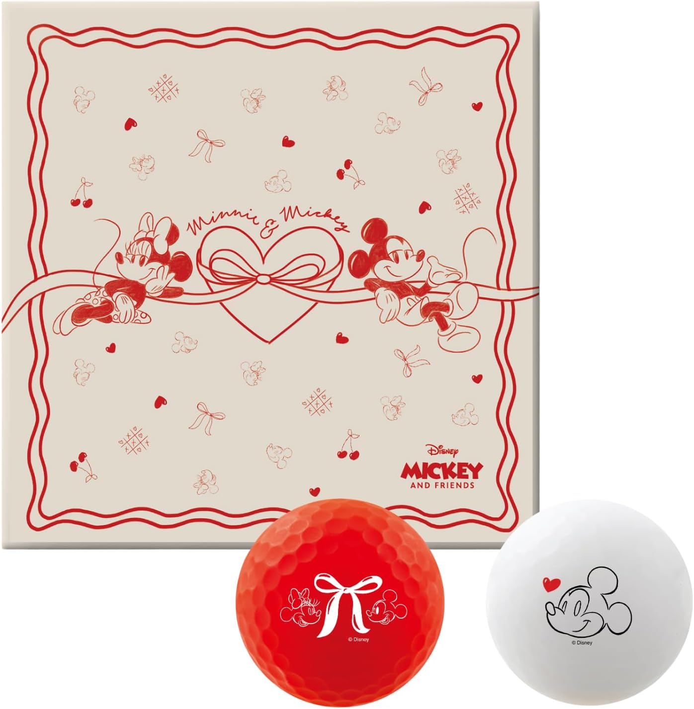 Volvik Vivid Soft Seasonal Disney Golf Ball Gift Sets (4 Pack)