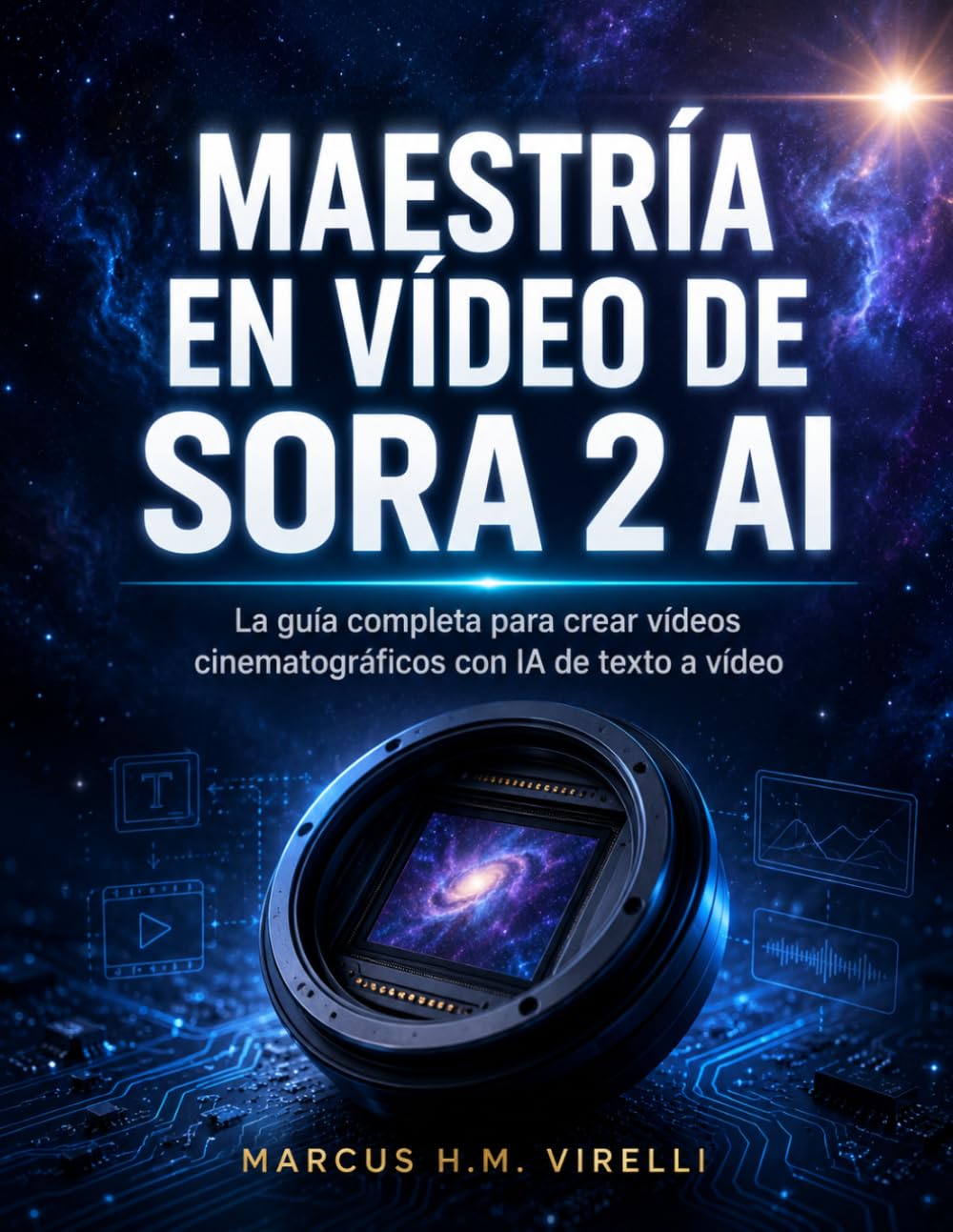 MAESTRÍA EN VÍDEO DE SORA 2 AI: La guía completa para crear vídeos cinematográficos con IA de texto a vídeo