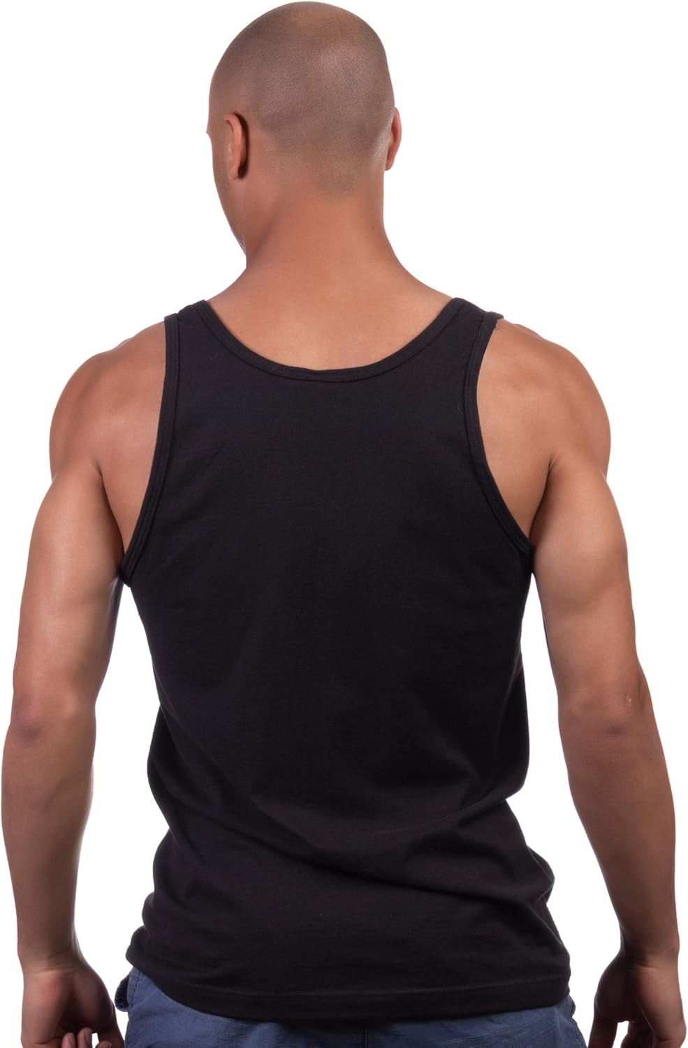 Army PT Style Tank Top | U.S. Military Physical Training Infantry Workout Sleeveless Work Out Shirt - Image 4