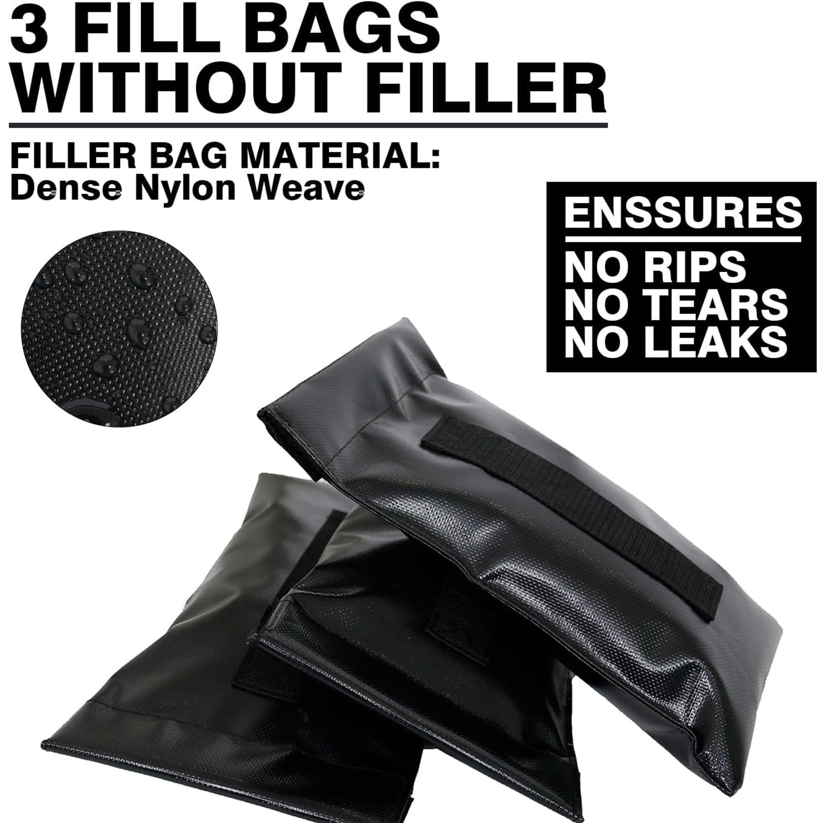 Trineo de Pesas – Entrenador de Saco de tracción Ajustable | Trineo de Entrenamiento de Fuerza | Cuero de PVC de Acero Inoxidable | Saco de Resistente con 3 Sacos de de Peso para