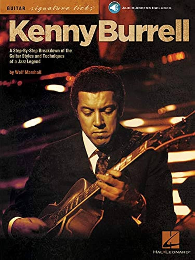 Amazon | Kenny Burrell - Guitar Signature Licks | Burrell