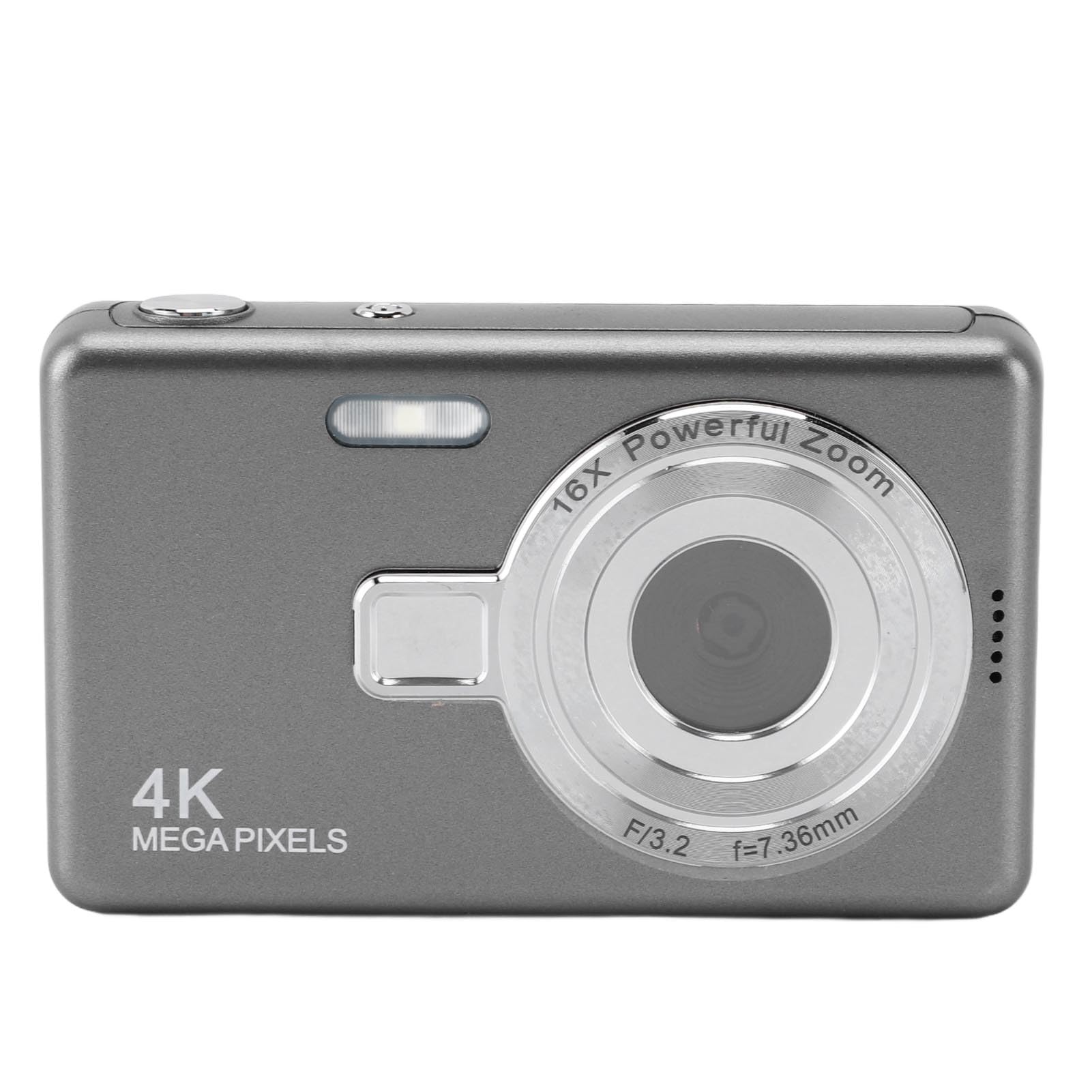 Domary Digital Camera for Kids 50MP 1080P Vlogging Camera with 16X Digital Zoom 2.4in Screen Auto Focus Image Stabilization for Students Beginners Teens (Grey)-picture-14