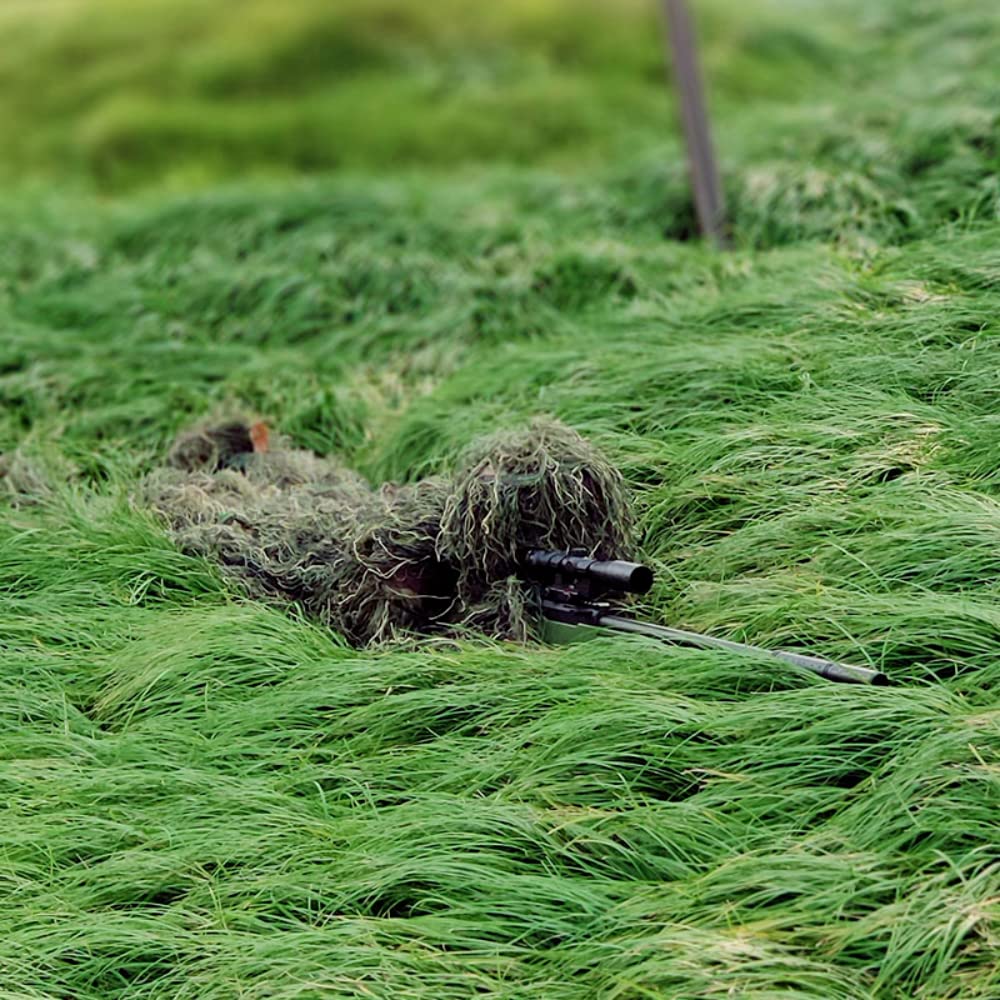 NINAT Ghillie Suit Camo 3D Leafy Gear Jungle Caccia Camouflage Abbigliamento