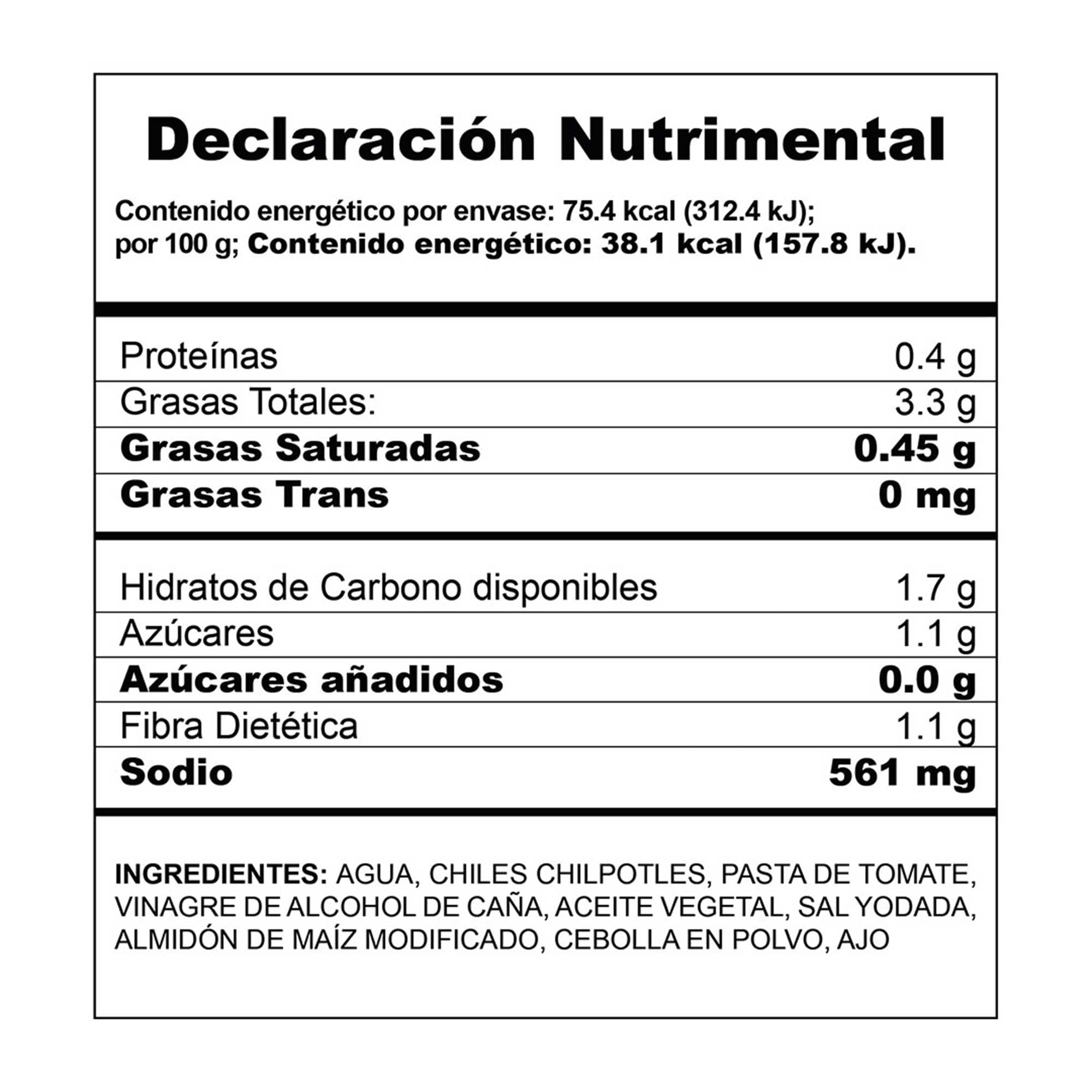 Herdez Chiles Chipotle Enteros en Adobo 198 g – Chiles ahumados en salsa adobada, ideales para carnes, guisos y salsas