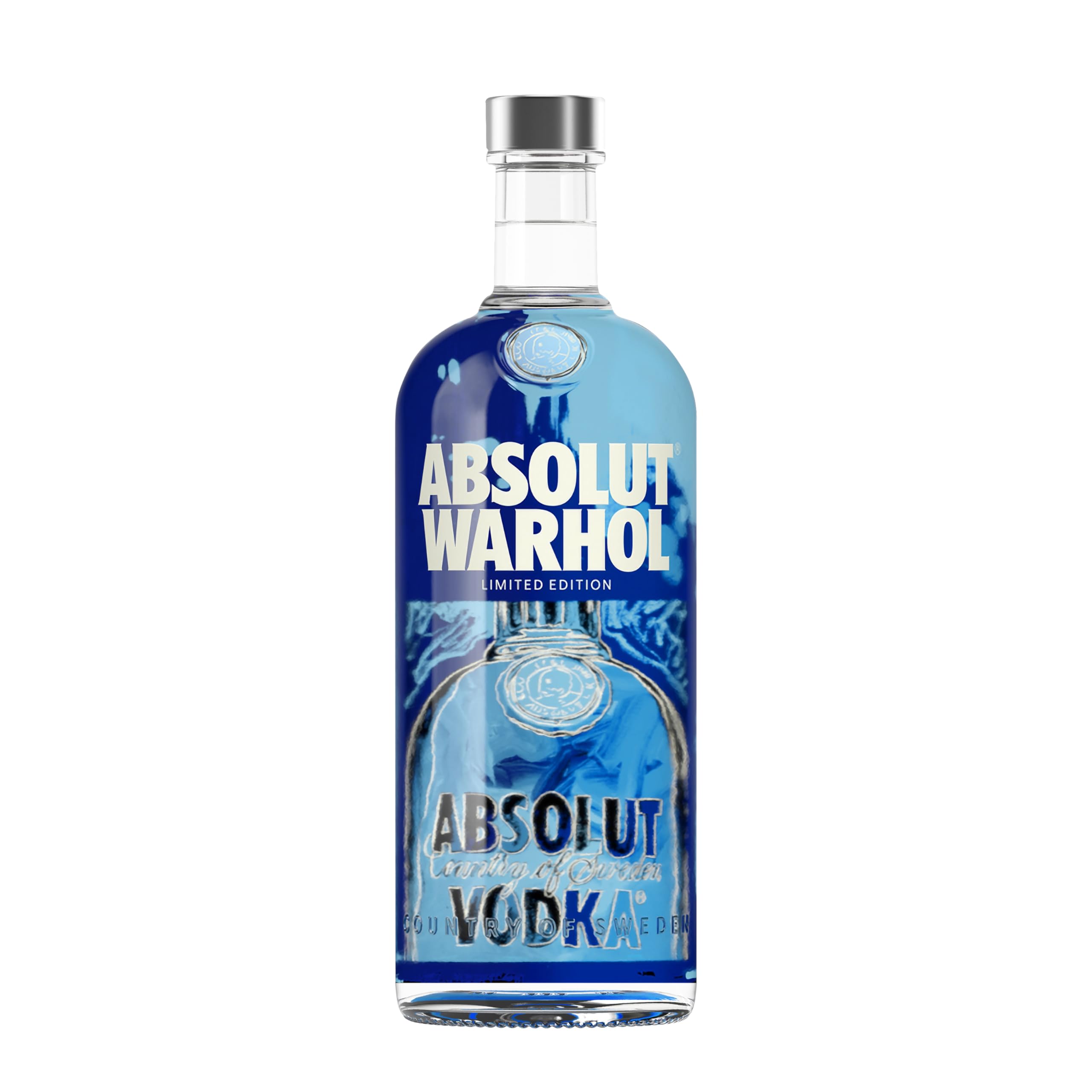 Absolut Vodka WARHOL Original Vodka Limited Edition 40% Vol. 0,7l