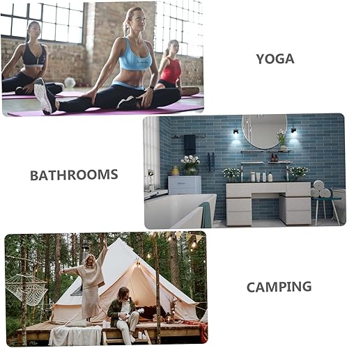 Miniatura 7 de DECHOUS Toalla de playa grande de microfibra, toallas de bebé para el cabello, toallas de baño de gran tamaño para adultos, toallas azules, toallas