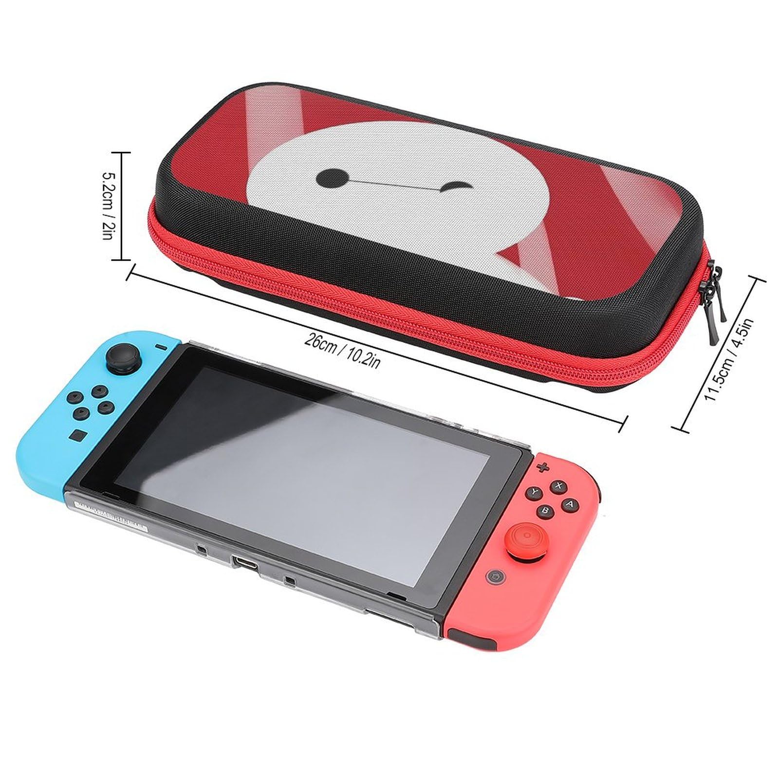 Amazon.co.jp: ベイマックス switchケース スイッチケース スイッチ
