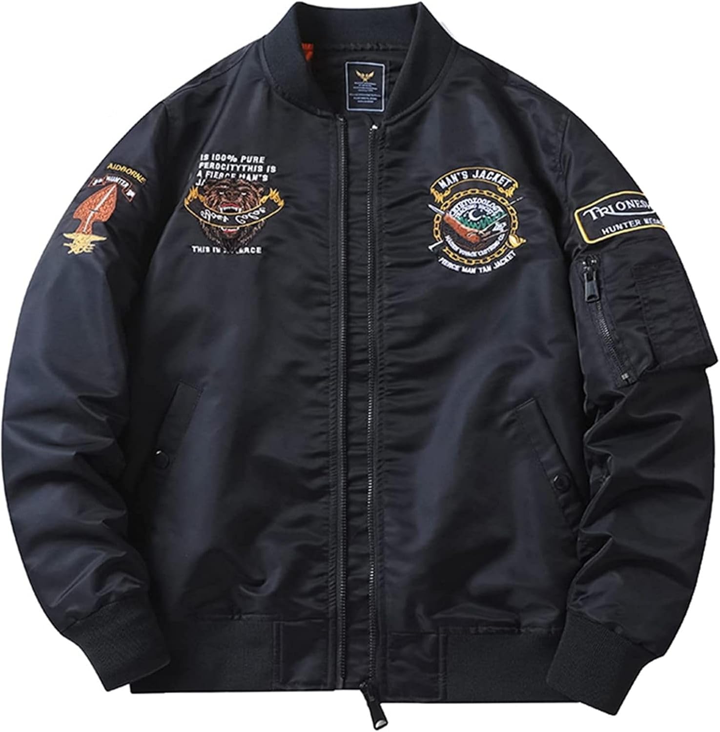 ミリタリー CODゴーストジャケット ワッペン付き コールオブデューティ