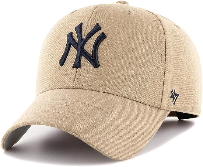 47Brand MVP Adjustable Cap NY Yankees B 