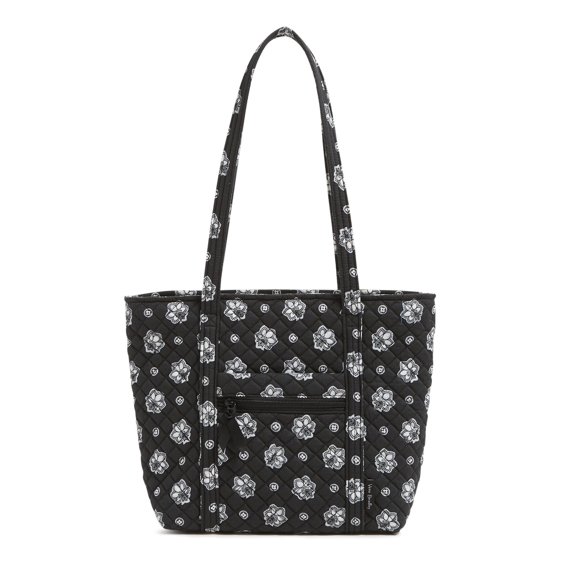 Vera Bradley Premium Cotton Small Vera Tote Bag