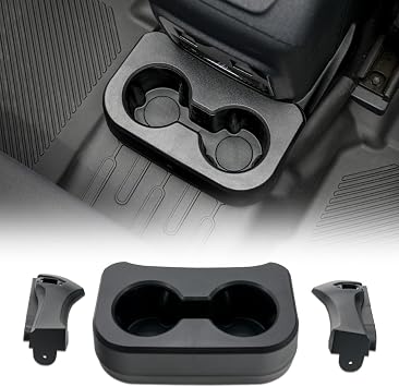 IAG I-Line Rear Cup Holder for Ford Bronco 2021-2024 4 Door Not Sport