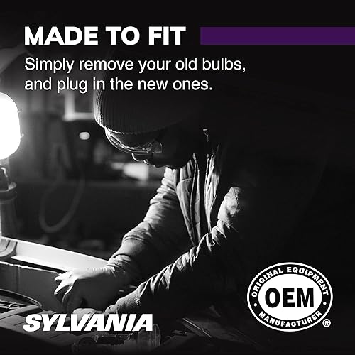 Miniatura 7 de SYLVANIA - Bombilla para faros delanteros D2R SilverStar zXe HID (descarga de alta intensidad) - Luz más brillante y blanca de alto rendimiento,