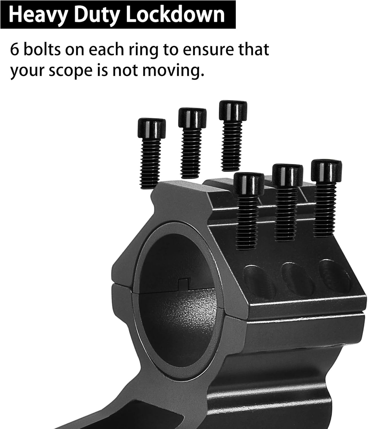 lasdolod Rifle Scope Mount for Long Range Scopes, Profile Diameter 1 inch / 30mm Offset Cantilever Scope Mounts Dual Ring | 20mm Picatinny Rail | Bubble Level : Sports & Outdoors