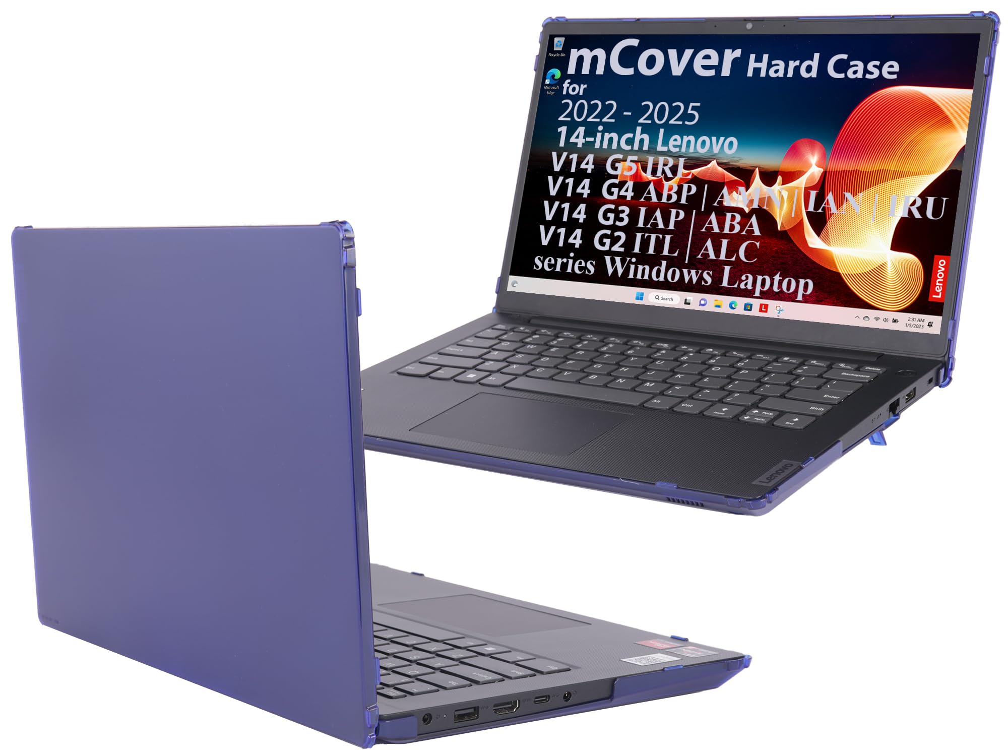 Lenovo V14 Gen4 Ryzen5 7520U 8GB カバー付き Amazon.com: mCover Case ONLY Compatible for 2021-2025 14