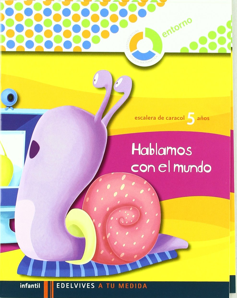 A tu medida Infantil 5 años (6 cuadernos) (Escalera de Caracol)