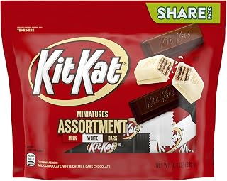 Miniatures Assortment Candy, Individually Wrapped, 10.1 oz Pack
