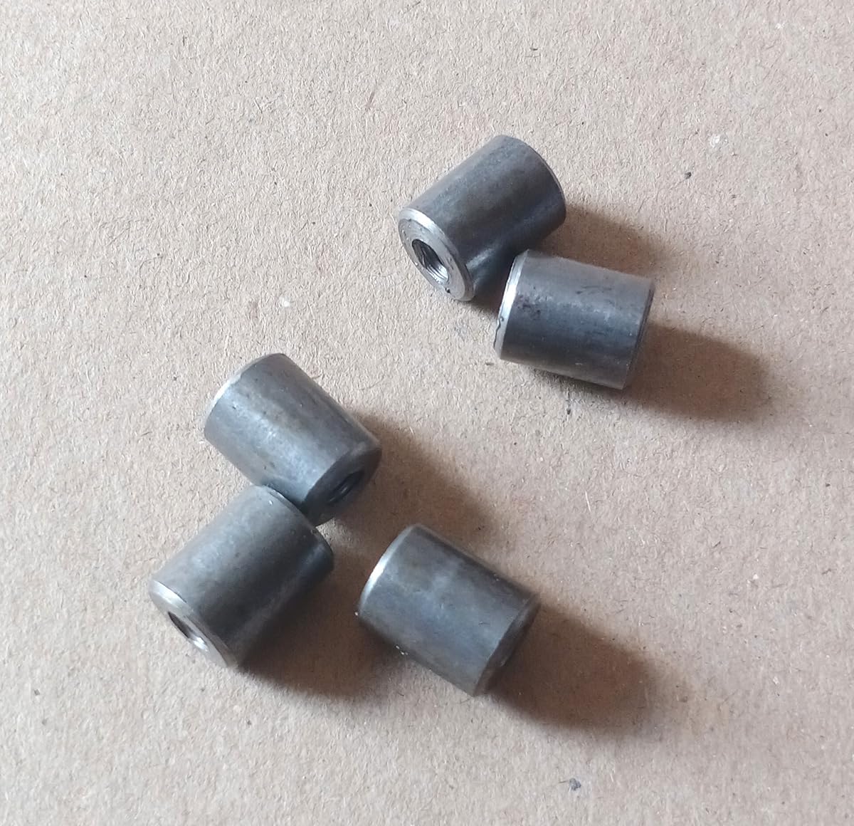 M6 Thread Round Coupling Nut (5 Pcs)-image-9