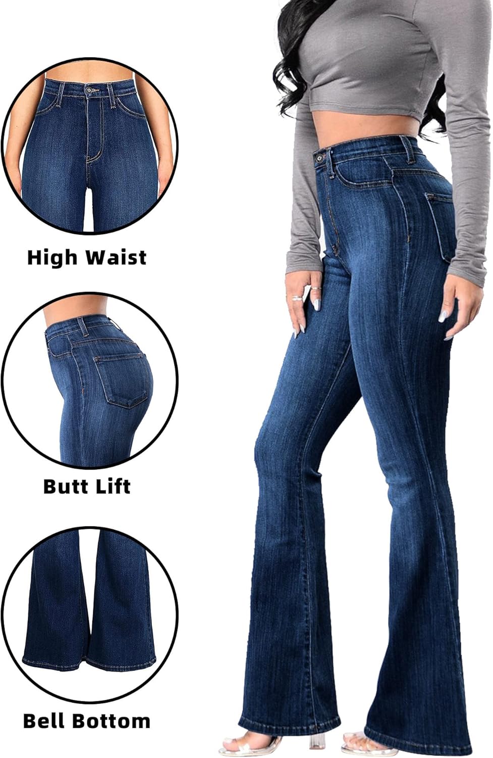 ☆人気☆【GLOWNY】☆BELL HIGH RISE BOOTS CUT DENIM JEAN.S☆ MUSINSA | GLOWNY BELL HIGH RISE BOOTS CUT DENIM JEANS (BLUE)