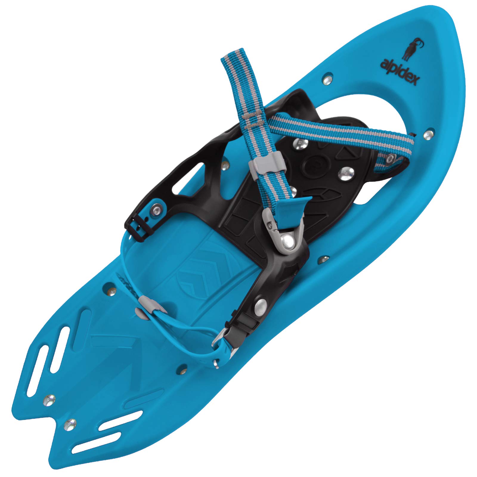 ALPIDEX Raqueta Nieve Niño Talla 26 hasta la 38