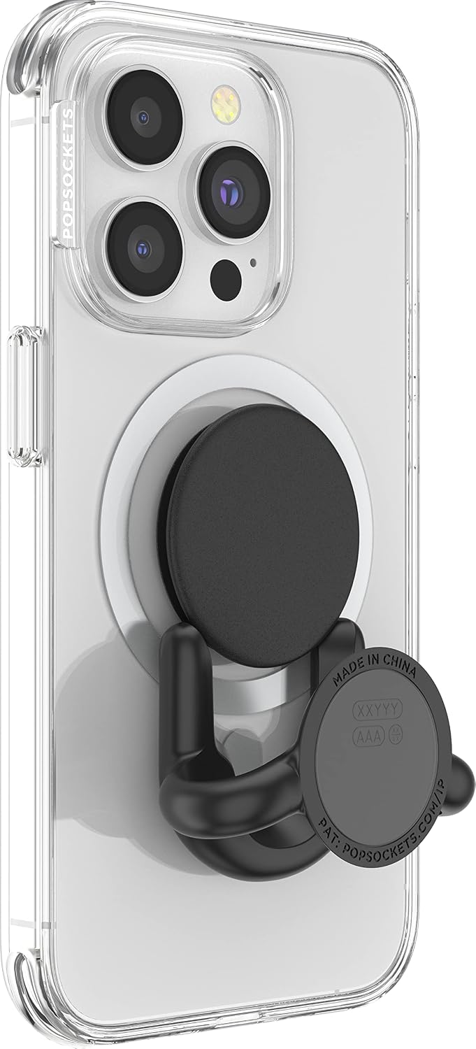 PopSockets PopMount: Multi-Surface Mount for PopSockets PopGrip for Smartphones - Black