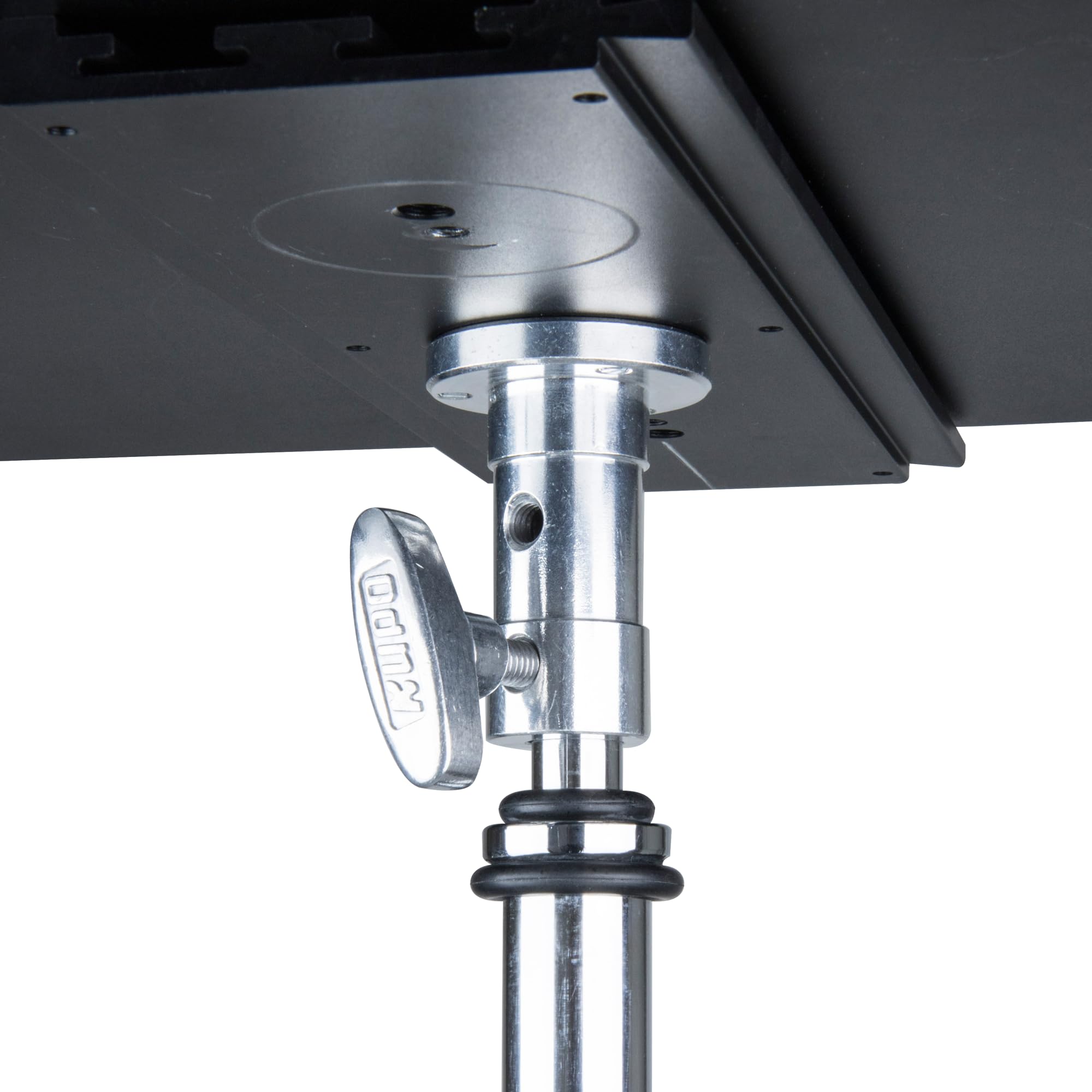 Adattatore Kupo KS‑097LB per staffe Baby con testa piatta e vite lunga 0,95 cm – soluzione professionale per montaggio luci e accessori fotografici/studio