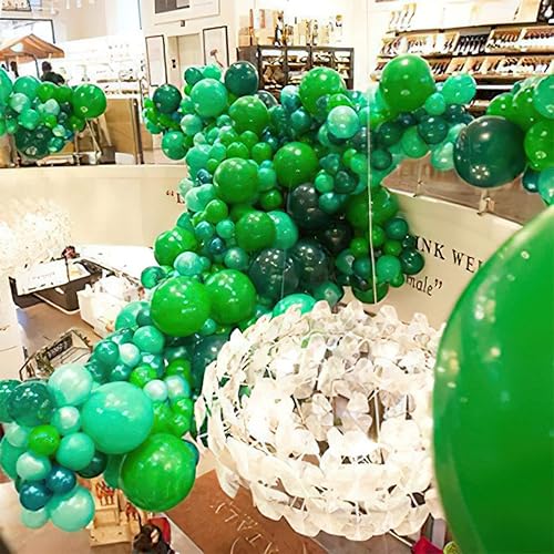 Vista 455 de PartyWoo Globos dorados metálicos, 50 globos metálicos dorados de 12 pulgadas, globos dorados para guirnalda de globos o arco de globos como