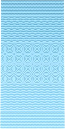 Miniatura 2 de Flash Furniture Capri - Cubrecolchón cómodo de espuma viscoelástica para dormir, infusión de gel refrescante, 5 zonas, certificado CertiPUR-US, 2