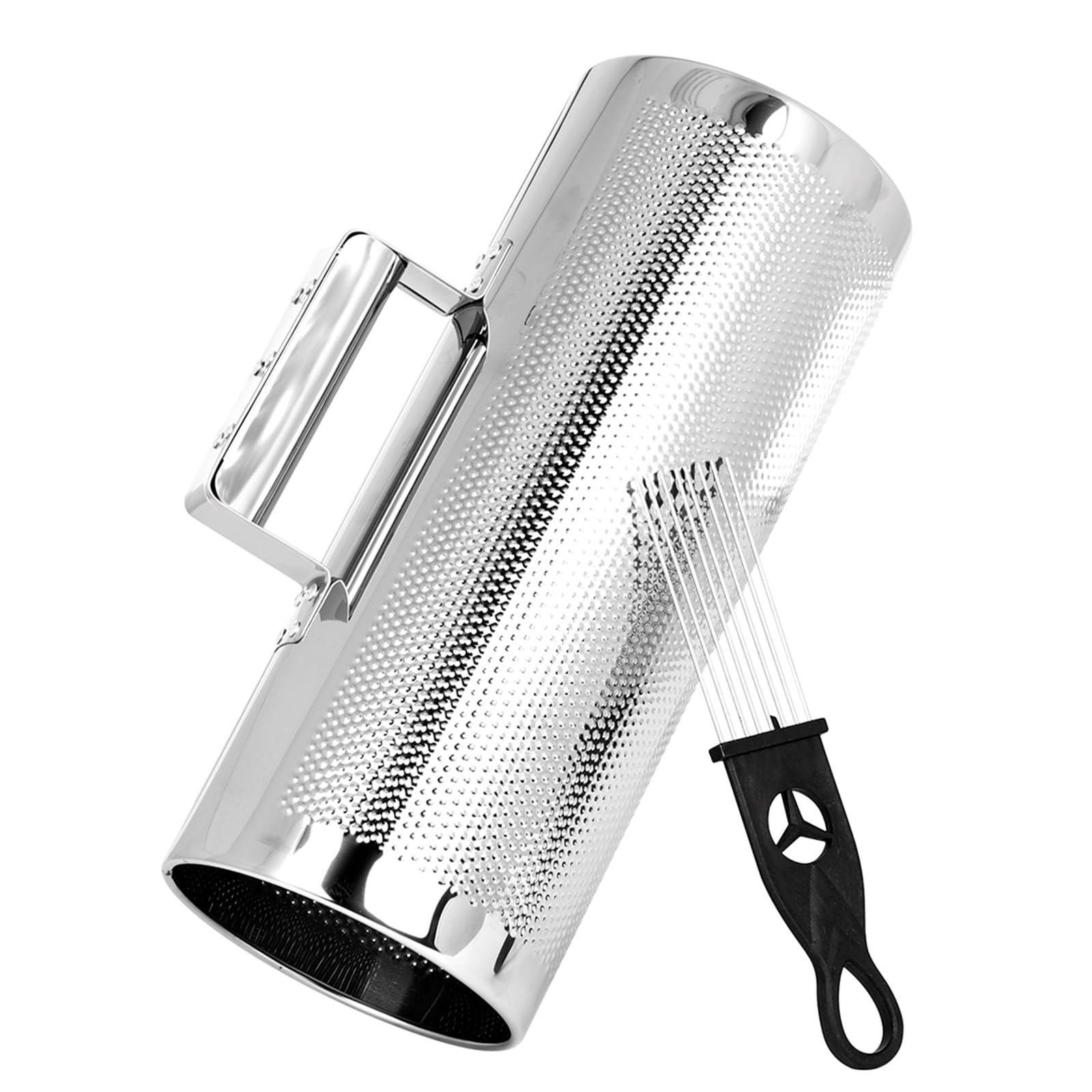 Guiro Instrument Metall Guira Shaker Latin Percussions Guiro Instrument mit Schaber für tolle Leistungen