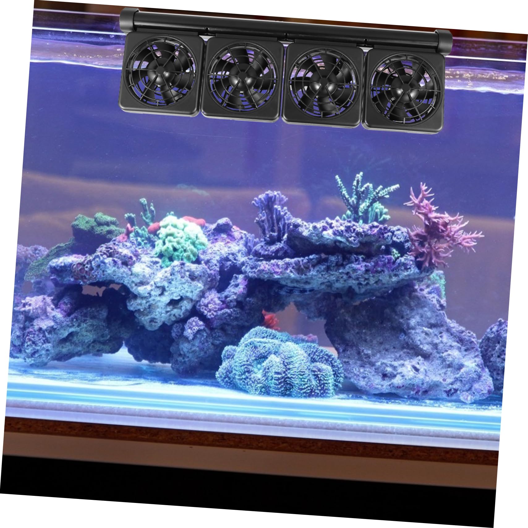 Aquarium Fans To Cool Water Aquarium Cooling Fan For 7-15 Gallon Tanks ...