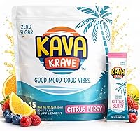 Vista 1 de Paquetes de mezcla de bebida Kava – Paquete de 15 mezclas de bebida en polvo de extracto de kava premium, bebida social alternativa al alcohol