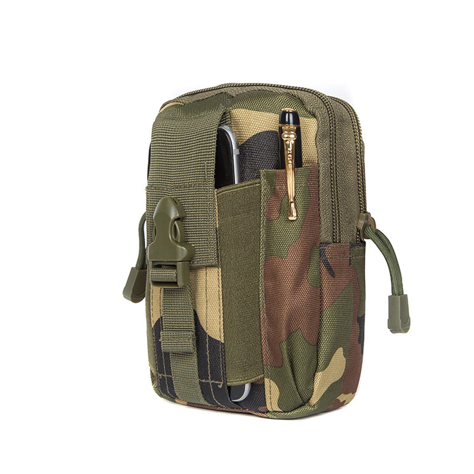 VALINK Tactical Waist Pack - Oxford Cloth Thigh Bag With Quick-Draw Buckle For Hiking & Motorcycle - View #12