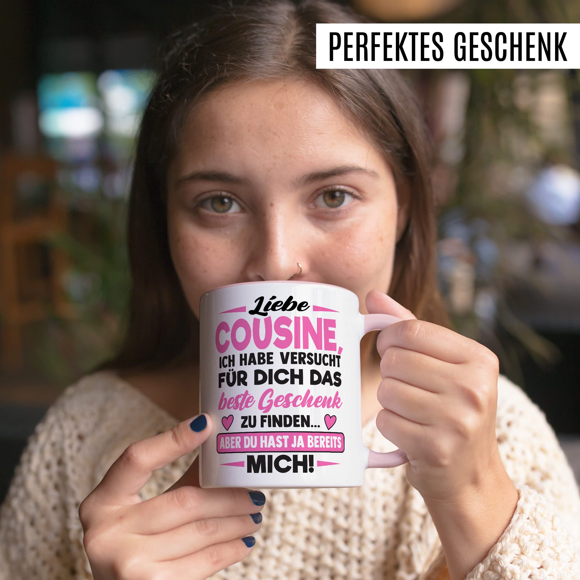 Tasse Tante Ich Habe Versucht, Für Dich Das Perfekte Geschenk