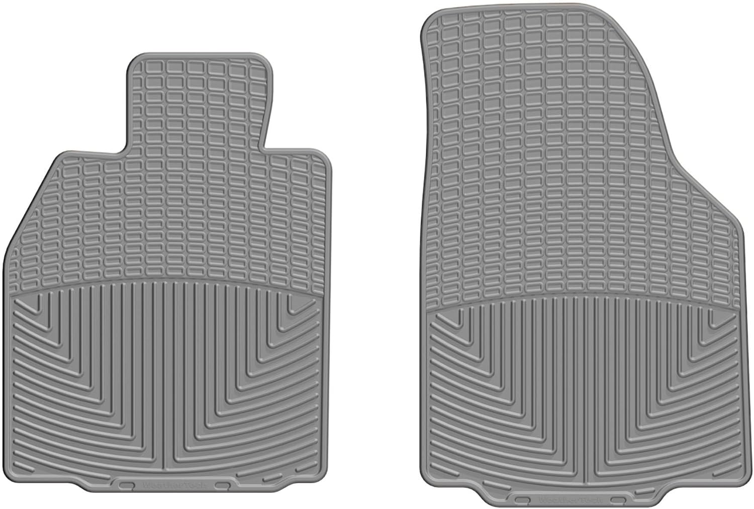 WeatherTech All-Weather Floor Mats for Porsche® Cayman®, 911 Carrera 4S, 911 Carrera - 1st Row (W57TN), Tan