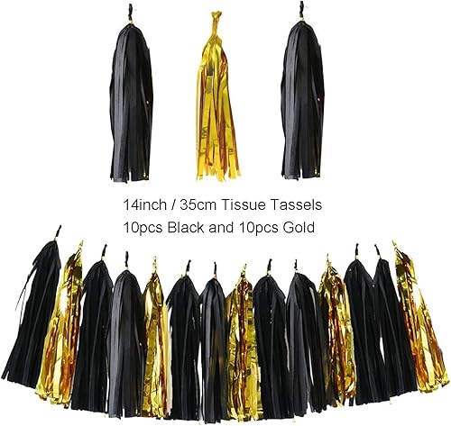 Miniatura 4 de ZERODECO Decoración de fiesta de cumpleaños, pancarta morada de feliz cumpleaños con abanicos de papel, guirnalda de guirnaldas triangulares,