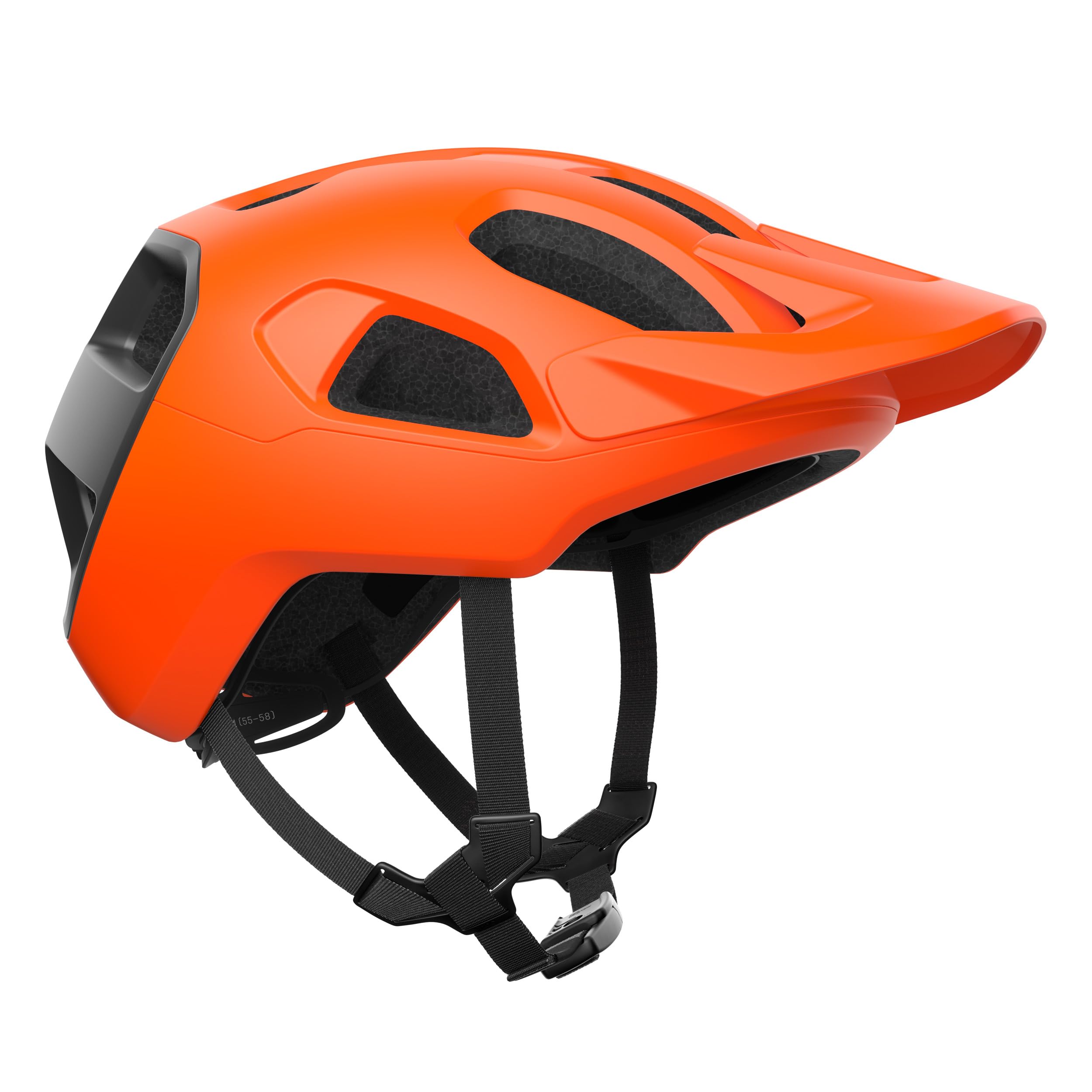 POC Cularis kask rowerowy – lekki i dobrze wentylowany kask rowerowy z ochroną MIPS, rozszerzone strefy ochronne, klamra Fidlock