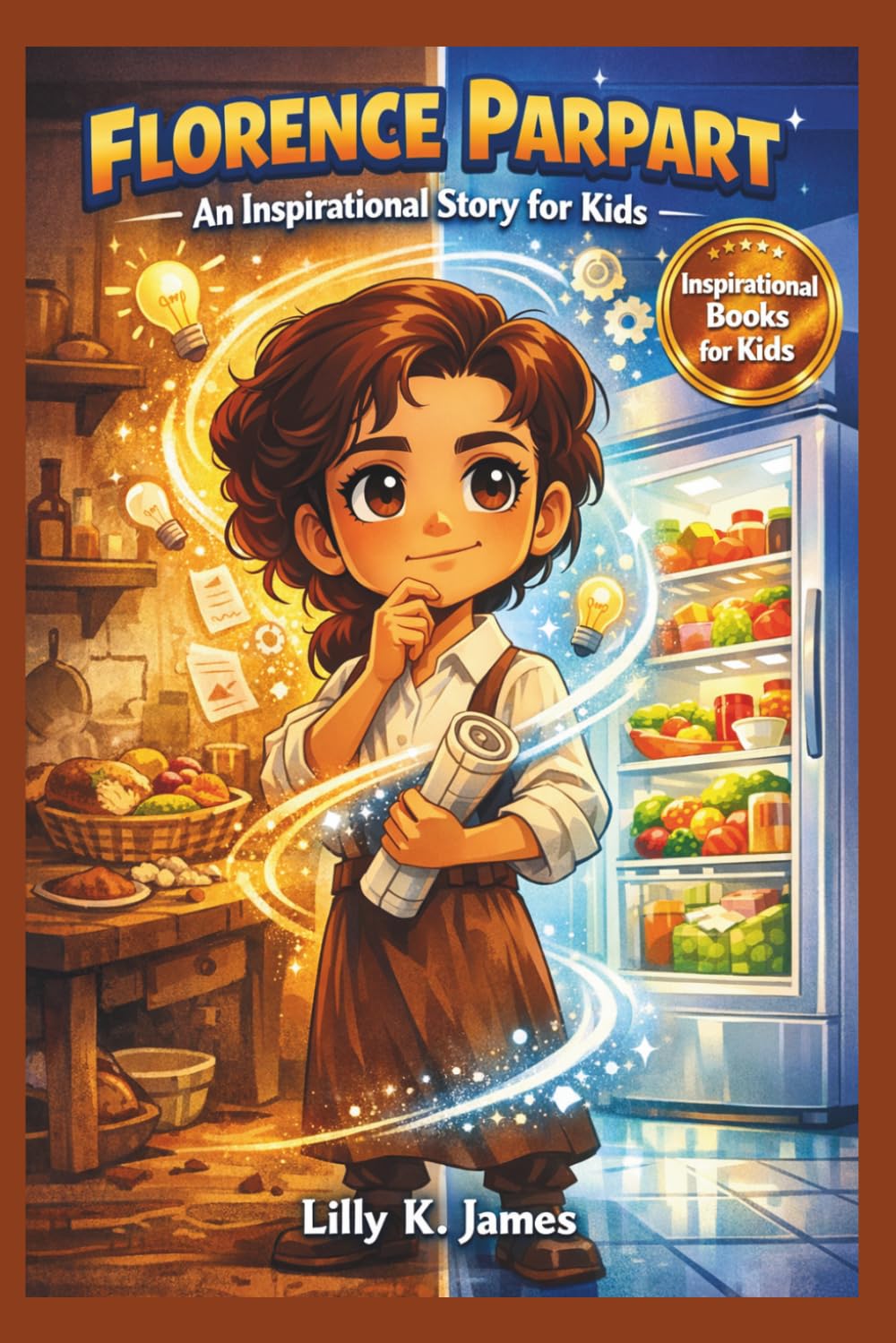 FLORENCE PARPART An Inspirational Story for Kids: The Woman Who Helped Keep the World Cool and Turned Simple Ideas Into Everyday Life-Changing Inventions (An Inspirational Inventors Stories for Kids)