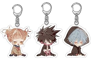 Himiko Toga Keychain: Anime Shigaraki Tomura Pendant