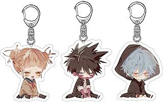 Himiko Toga Keychain Anime My Hero Academia Shigaraki Tomura Pendant