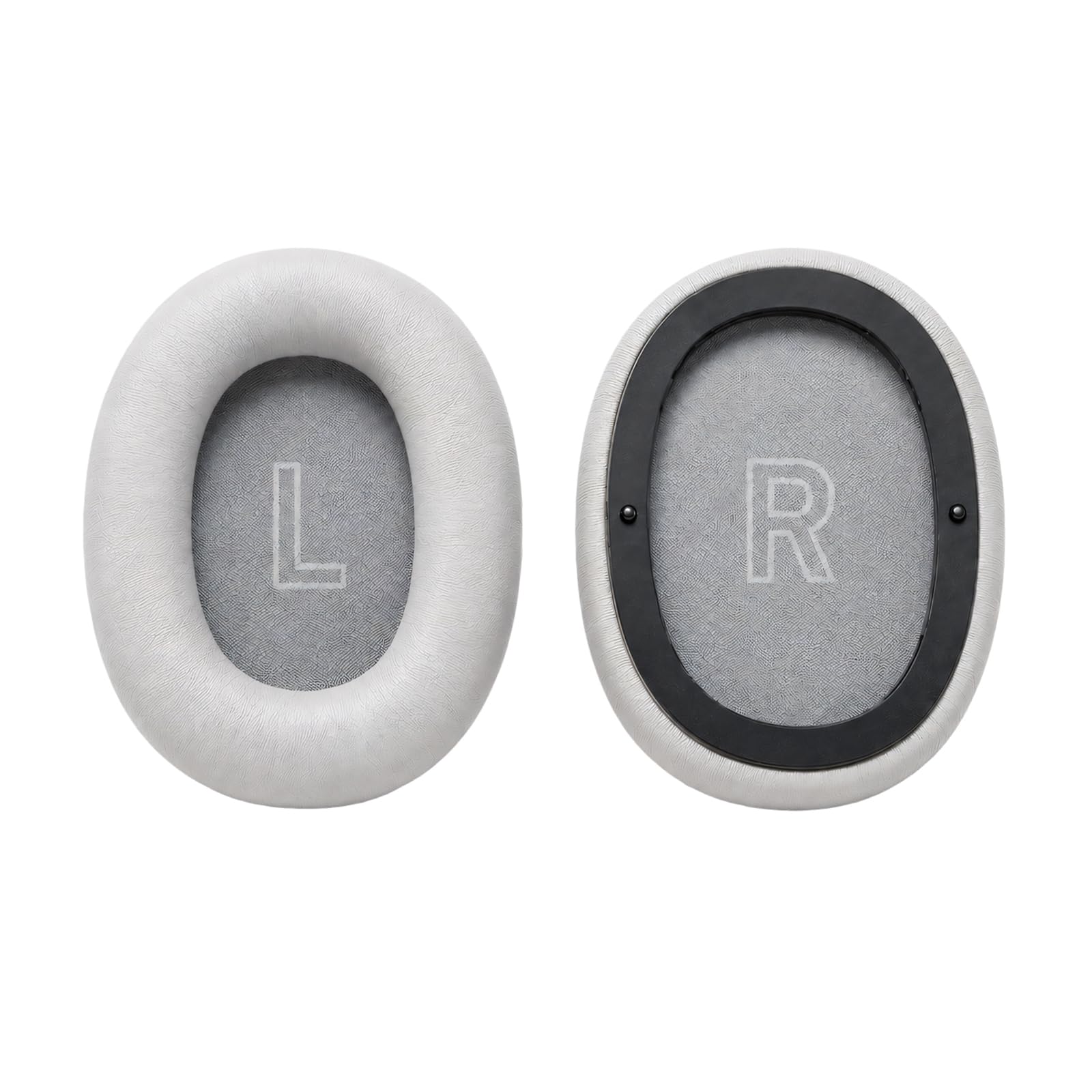 Juego de almohadillas ovaladas compatibles con auriculares H95, 1 par de almohadillas de montaje acolchadas de espuma para tareas de renovación, almohadillas de repuesto para auriculares, almohadillas