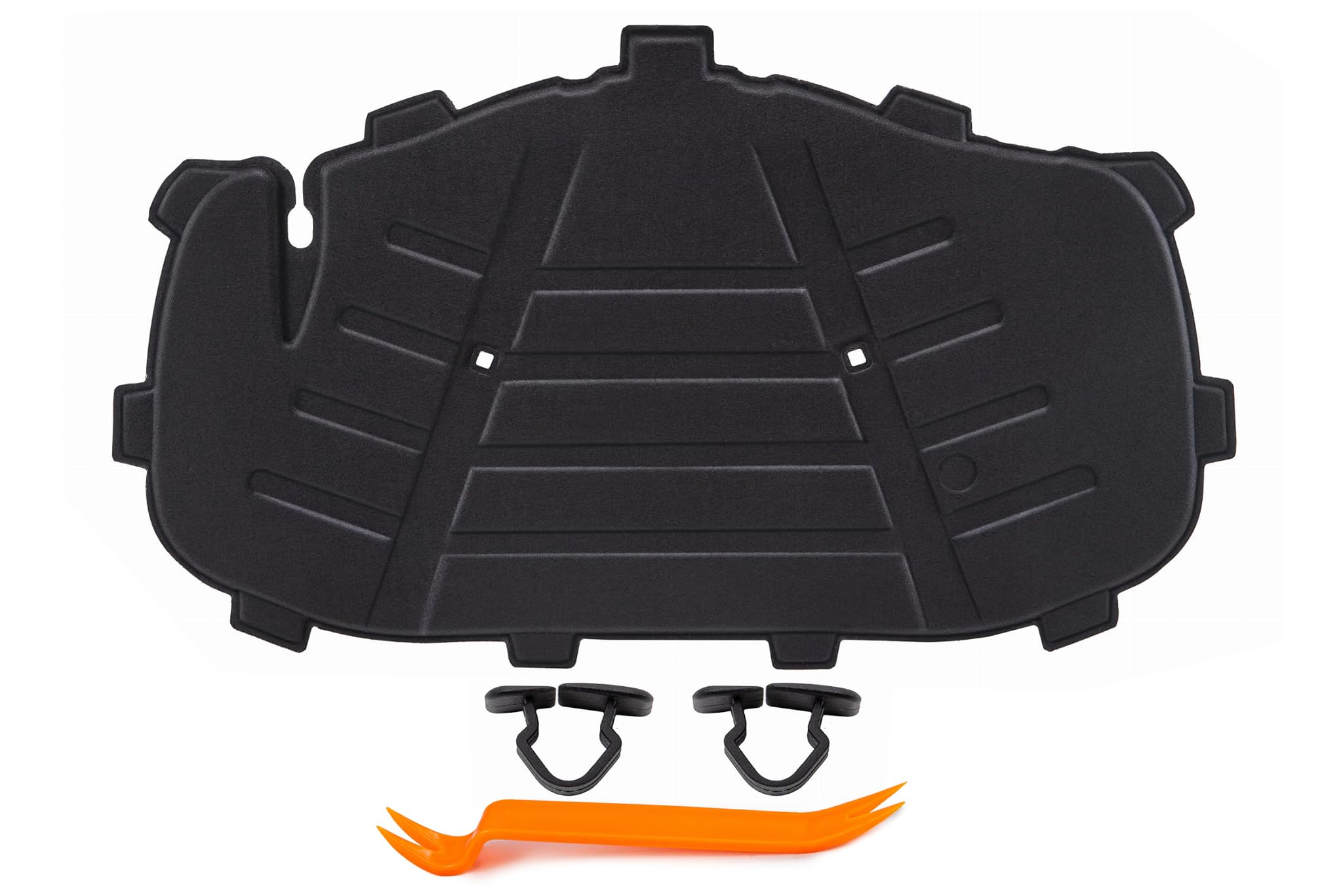 Motorhaubendämmung Schalldämmung der Motorhaube Motorhauben-Dämmmatte MIT CLIPS FÜR AUDI A3 8V 2013-2020 CABRIO / HATCHBACK / SEDAN / SPORTBACK 8V0863825