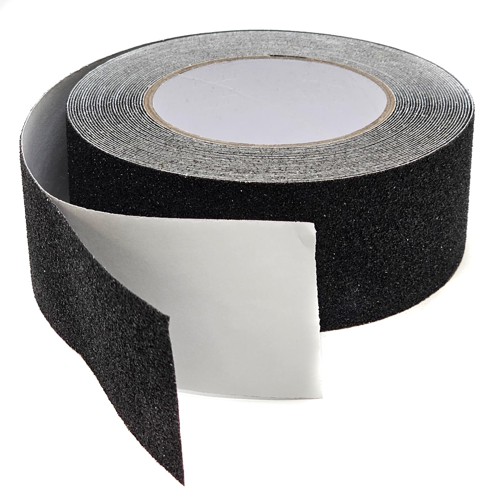 Nastro Antiscivolo Nero 50mm X 10m - Impermeabile Per Scale E Bagno - Foto 7