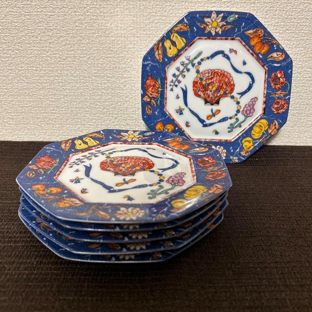 エインズレイ オーチャードゴールド 透し 陽刻紋 ボール プレート 深皿